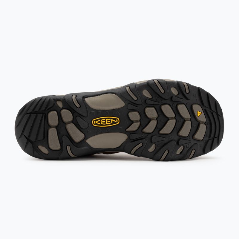 Încălțăminte de trekking pentru bărbați KEEN Headout Waterproof bison/fossil orange 6