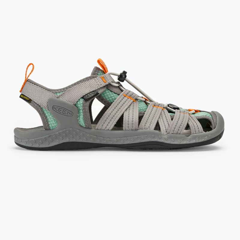 Sandale de trekking pentru femei KEEN Drift Creek H2 alloy/granite green 2