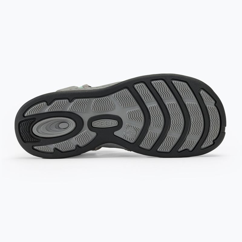 Sandale de trekking pentru femei KEEN Drift Creek H2 alloy/granite green 4