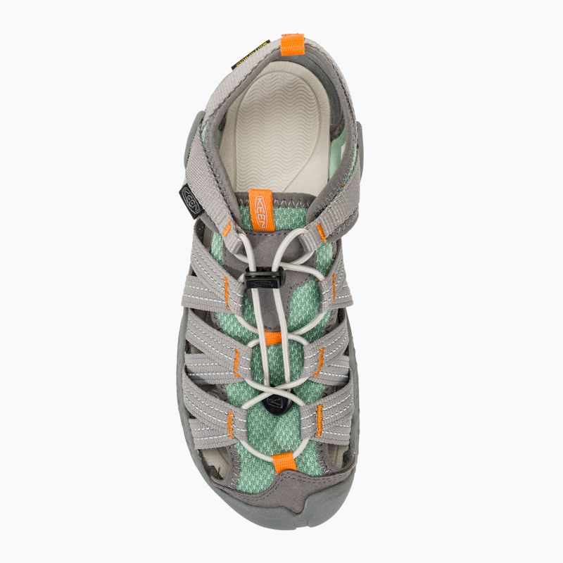 Sandale de trekking pentru femei KEEN Drift Creek H2 alloy/granite green 5