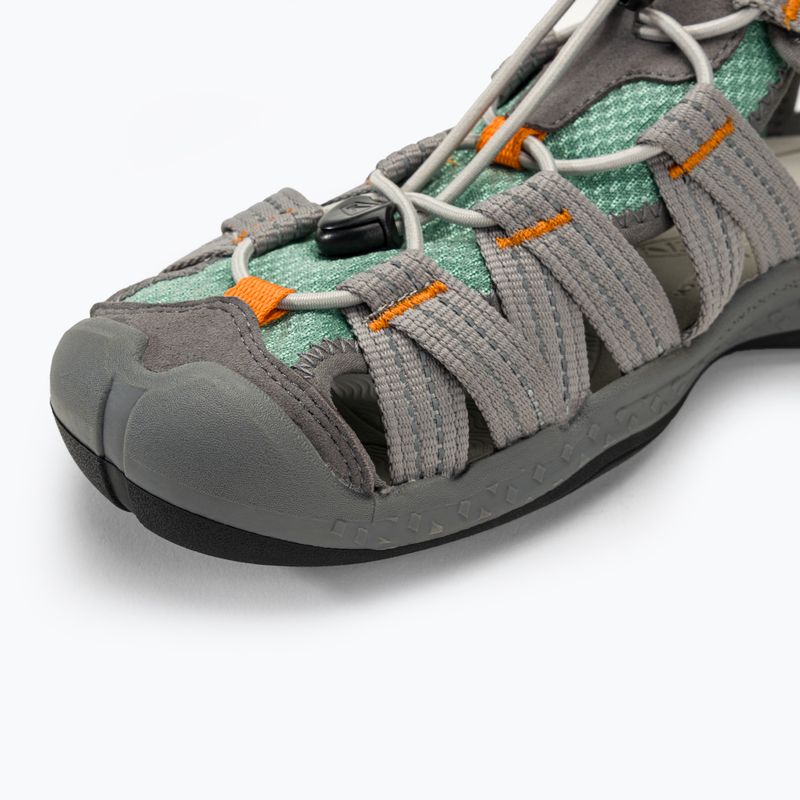 Sandale de trekking pentru femei KEEN Drift Creek H2 alloy/granite green 7
