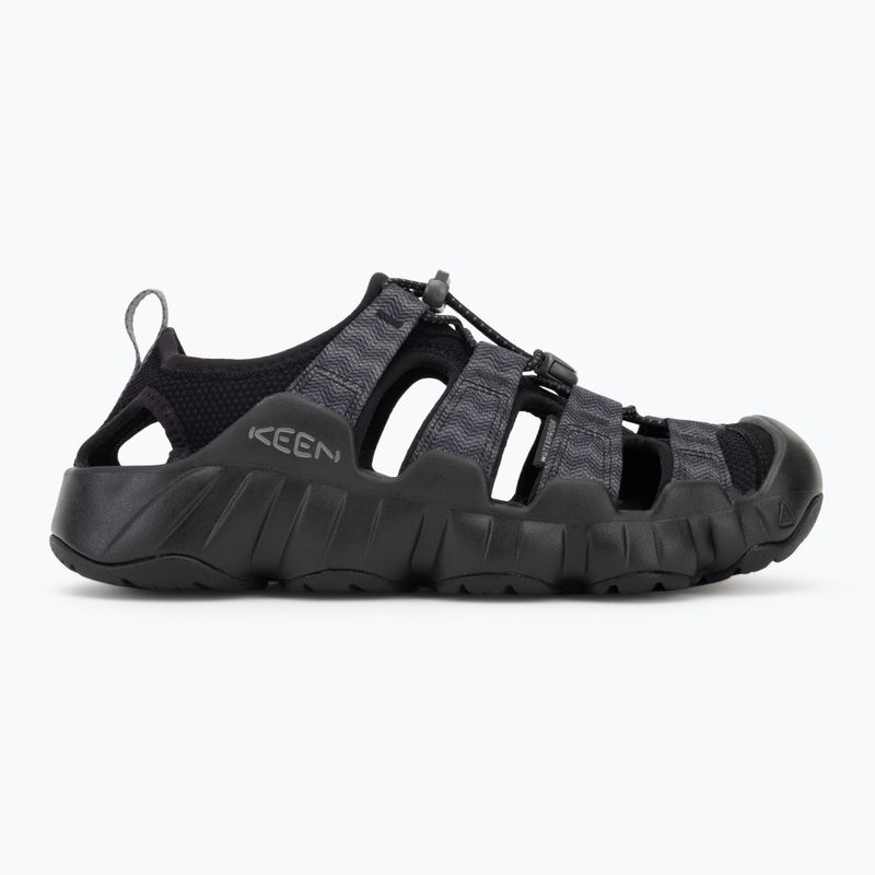 Sandale pentru bărbați KEEN Hyperport H2 black/steel grey 2
