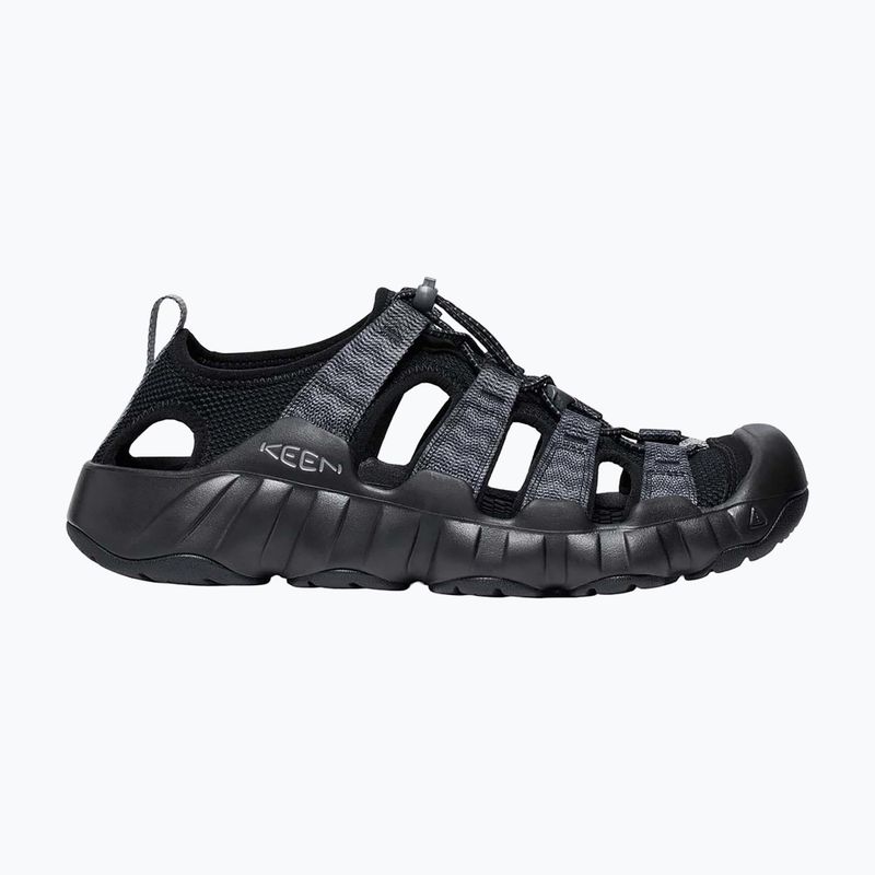 Sandale pentru bărbați KEEN Hyperport H2 black/steel grey