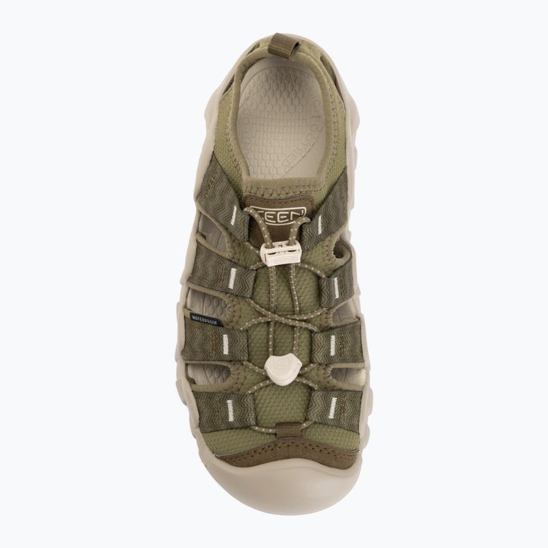 Sandale pentru bărbați KEEN Hyperport H2 martini olive/plaza taupe 5