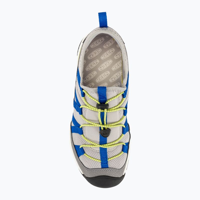 Încălțăminte pentru juniori KEEN Motozoa Sneaker steel grey/evening primrose 6