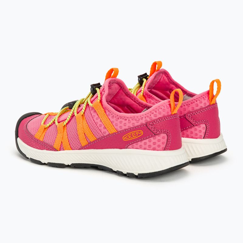 Încălțăminte pentru copii KEEN Motozoa Sneaker jazzy/evening primrose 3