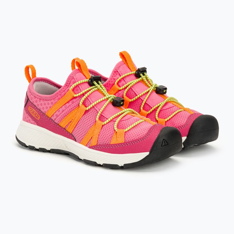 Încălțăminte pentru copii KEEN Motozoa Sneaker jazzy/evening primrose 4