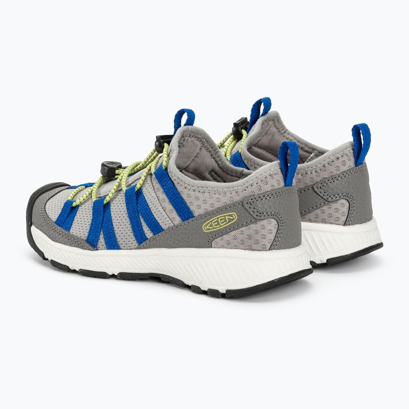 Încălțăminte pentru copii KEEN Motozoa Sneaker steel grey/evening primrose 4