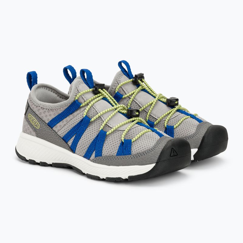 Încălțăminte pentru copii KEEN Motozoa Sneaker steel grey/evening primrose 5