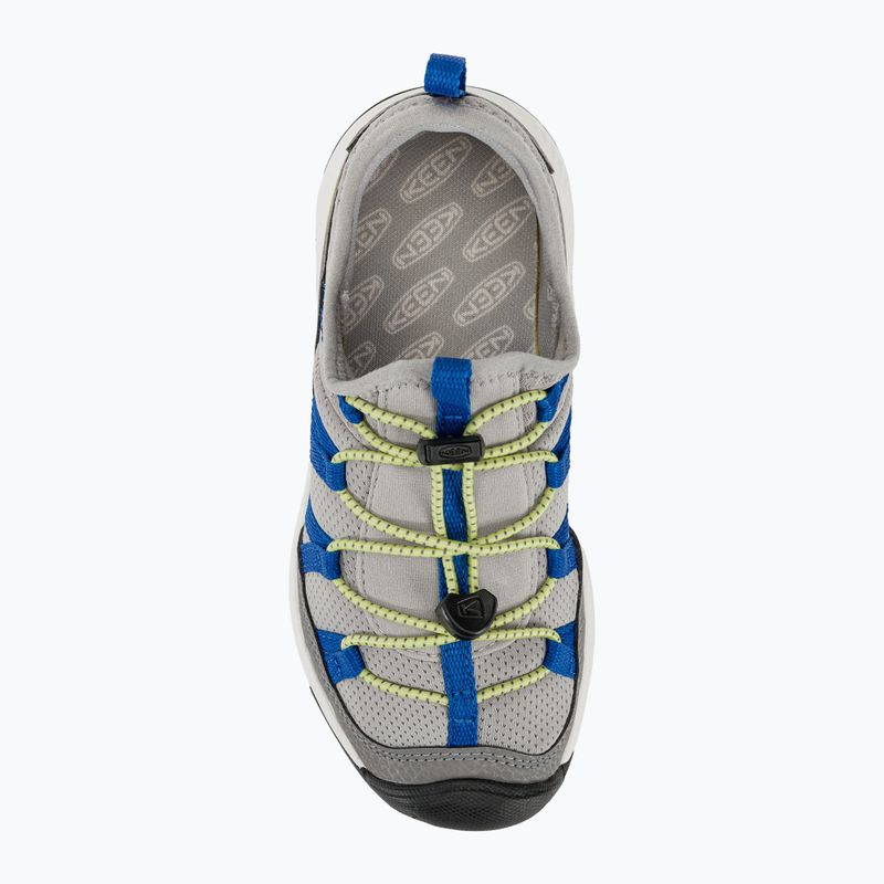 Încălțăminte pentru copii KEEN Motozoa Sneaker steel grey/evening primrose 7