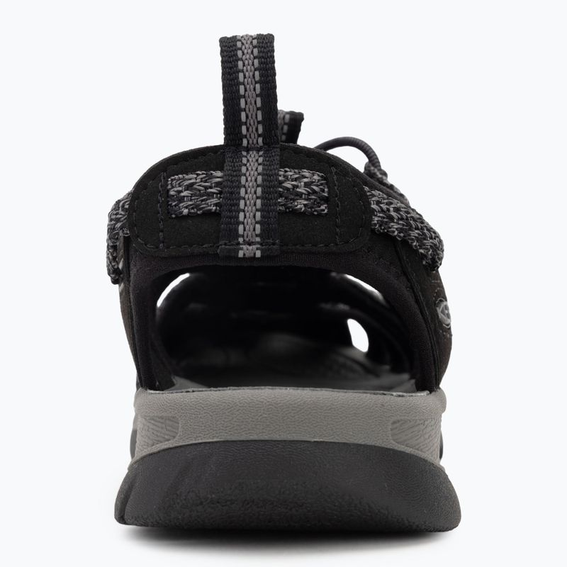 Sandale pentru femei KEEN Whisper black/ steel grey 6