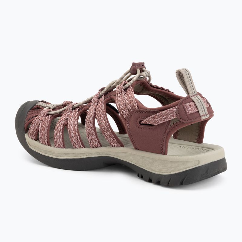 Sandale pentru femei KEEN Whisper rose brown/peach parfait 3