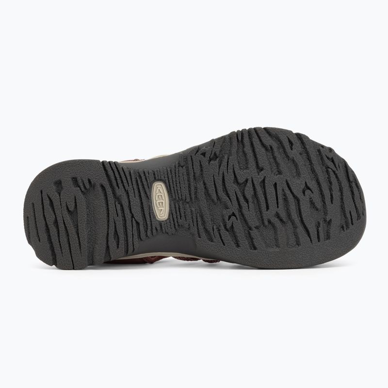 Sandale pentru femei KEEN Whisper rose brown/peach parfait 4