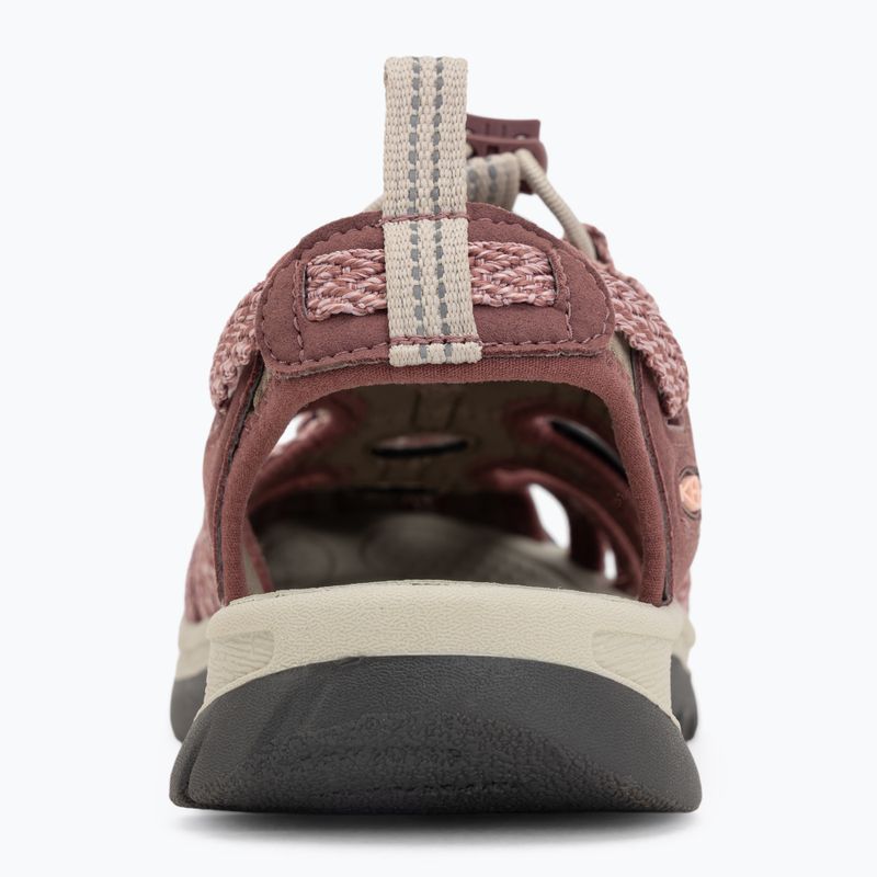 Sandale pentru femei KEEN Whisper rose brown/peach parfait 6