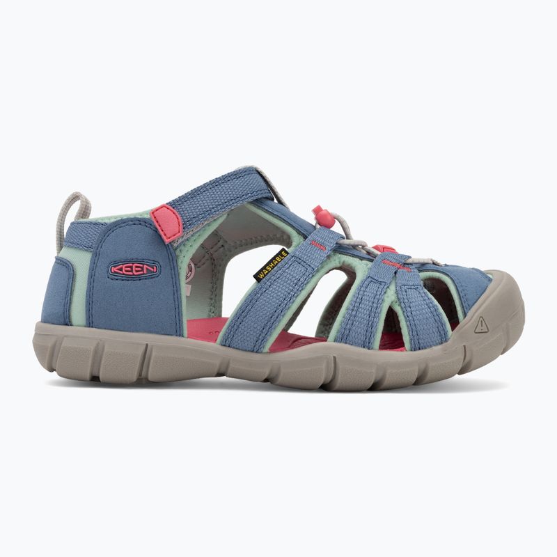 Sandale pentru juniori KEEN Seacamp II CNX coronet blue/ hot pink 2
