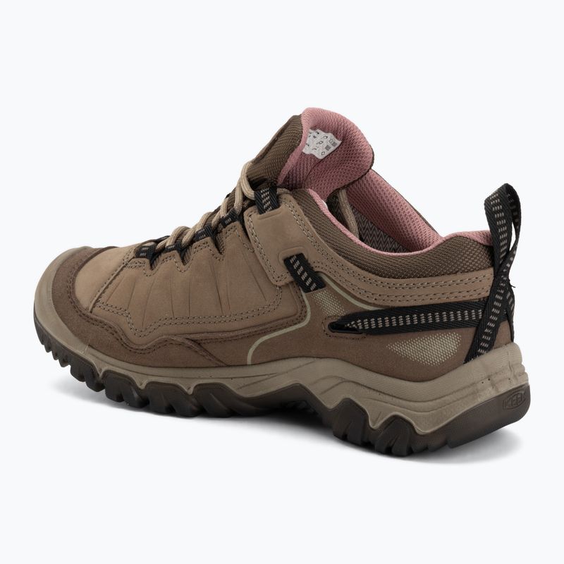 Încălțăminte de trekking pentru femei KEEN Targhee IV Wp brindle/nostalgia rose 3