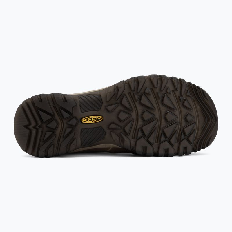 Încălțăminte de trekking pentru femei KEEN Targhee IV Wp brindle/nostalgia rose 4