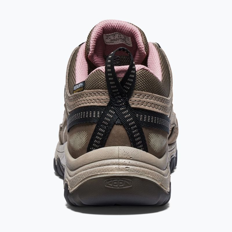 Încălțăminte de trekking pentru femei KEEN Targhee IV Wp brindle/nostalgia rose 4