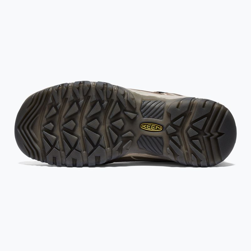 Încălțăminte de trekking pentru femei KEEN Targhee IV Wp brindle/nostalgia rose 5