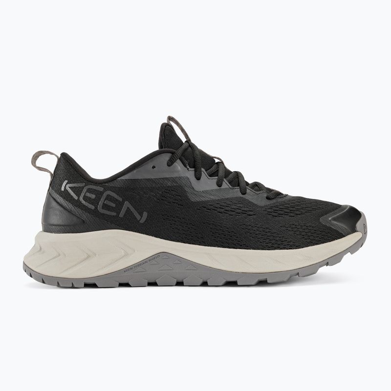 Încălțăminte de turism pentru bărbați KEEN Versacore Speed black/steel grey 3
