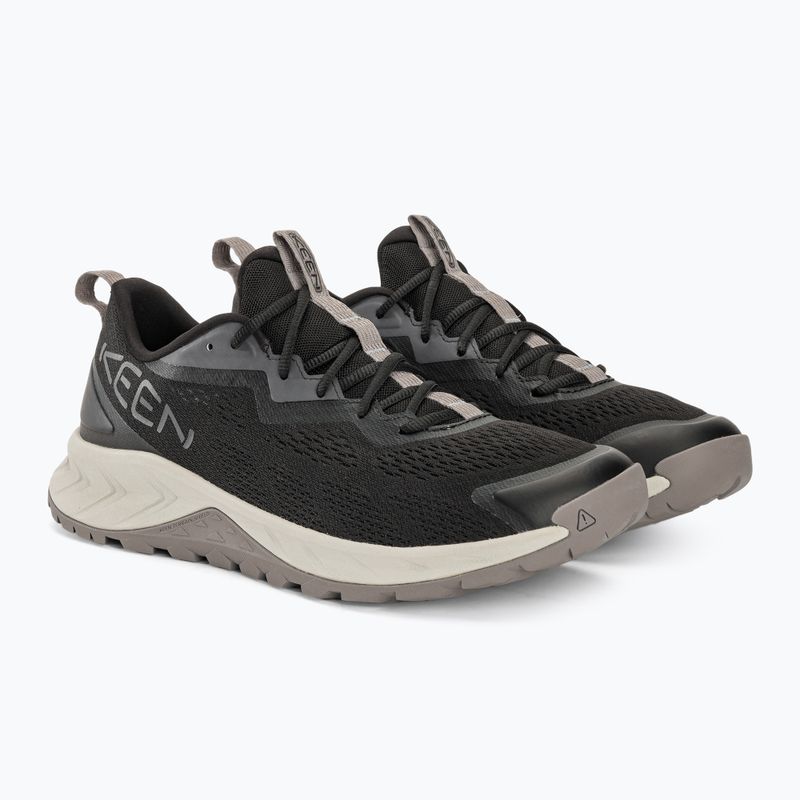 Încălțăminte de turism pentru bărbați KEEN Versacore Speed black/steel grey 5