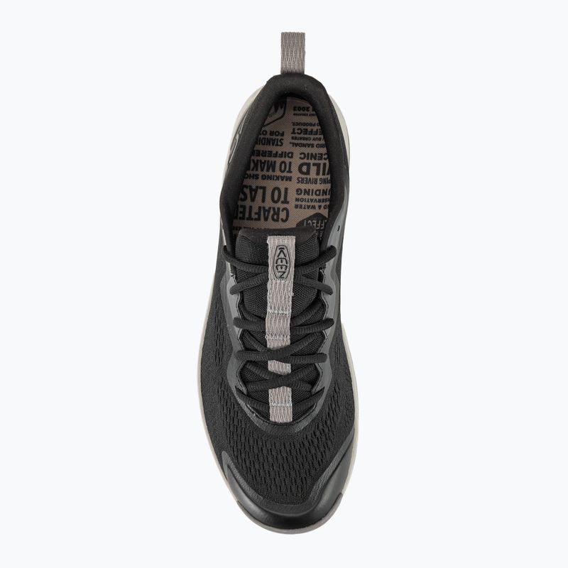 Încălțăminte de turism pentru bărbați KEEN Versacore Speed black/steel grey 7