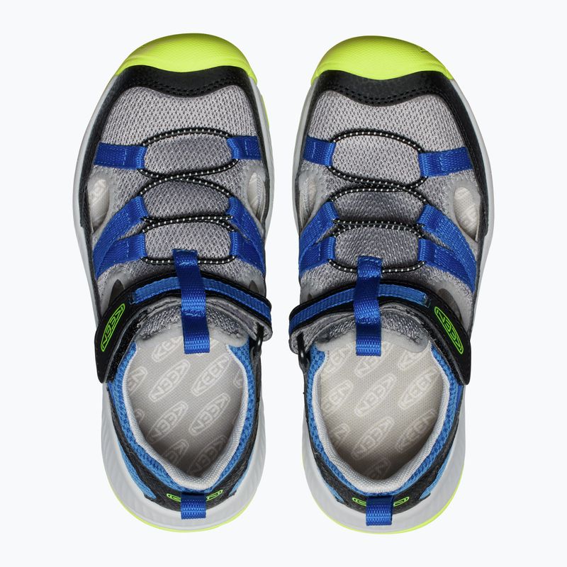 Sandale pentru juniori KEEN Motozoa classic blue/evening primrose 4