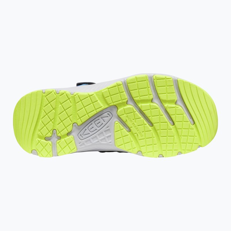 Sandale pentru juniori KEEN Motozoa classic blue/evening primrose 6