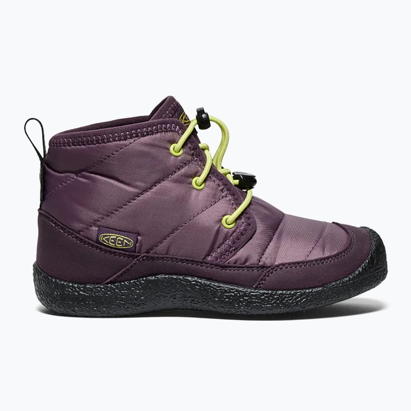 KEEN Howser II Chukka WP cizme junior plum perfect/daiquiri green