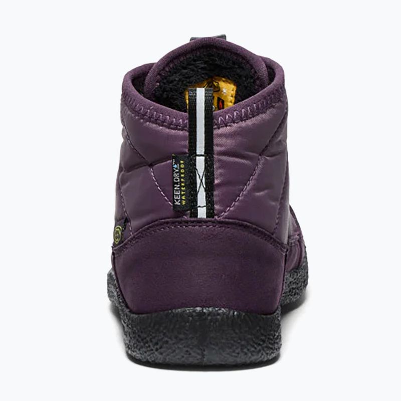 KEEN Howser II Chukka WP cizme junior plum perfect/daiquiri green