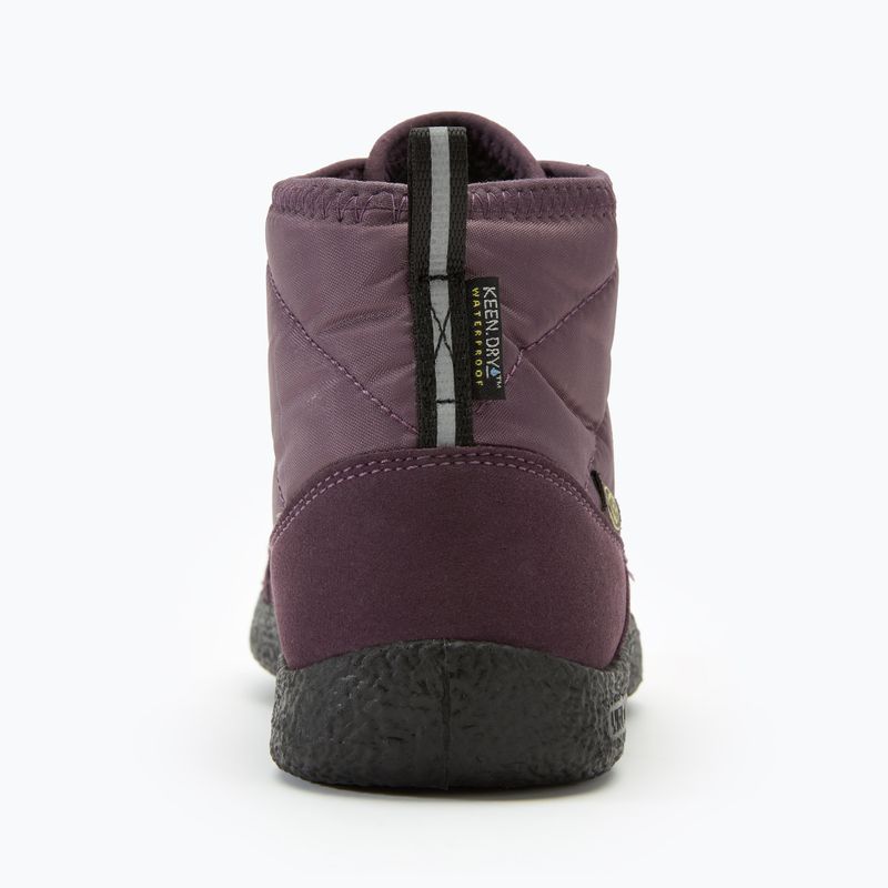 KEEN Howser II Chukka WP cizme junior plum perfect/daiquiri green