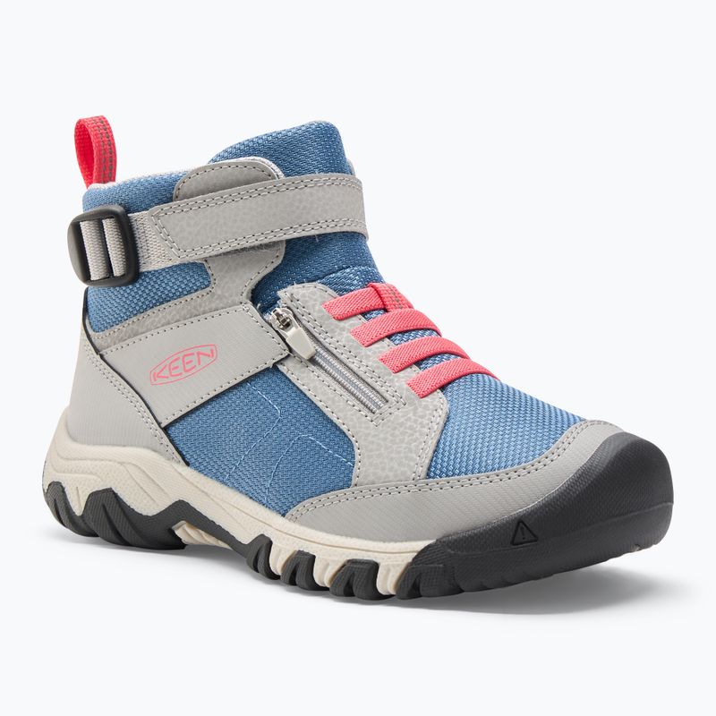 Încălțăminte de drumeție pentru juniori KEEN Targhee Boundless alloy/rouge red
