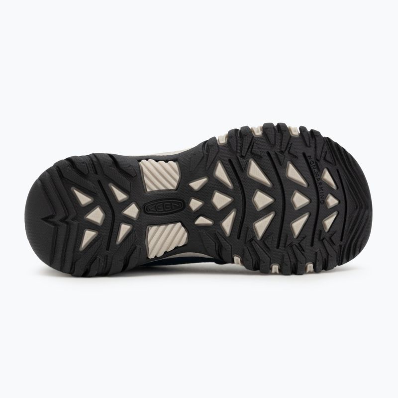 Încălțăminte de trekking pentru copii KEEN Targhee IV Low Waterproof reef waters/daiquiri green 4