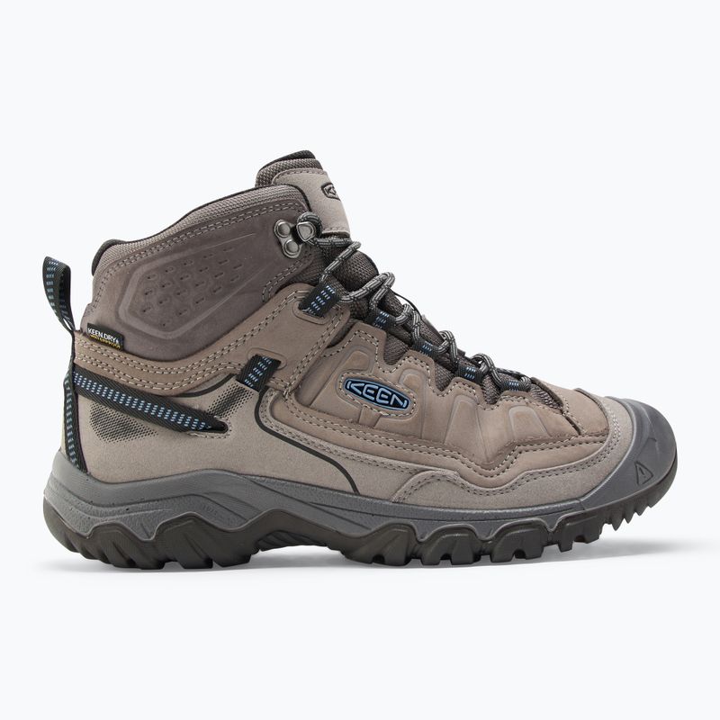 Încălțăminte de trekking pentru bărbați KEEN Targhee IV Mid WP steel grey/coronet blue 2