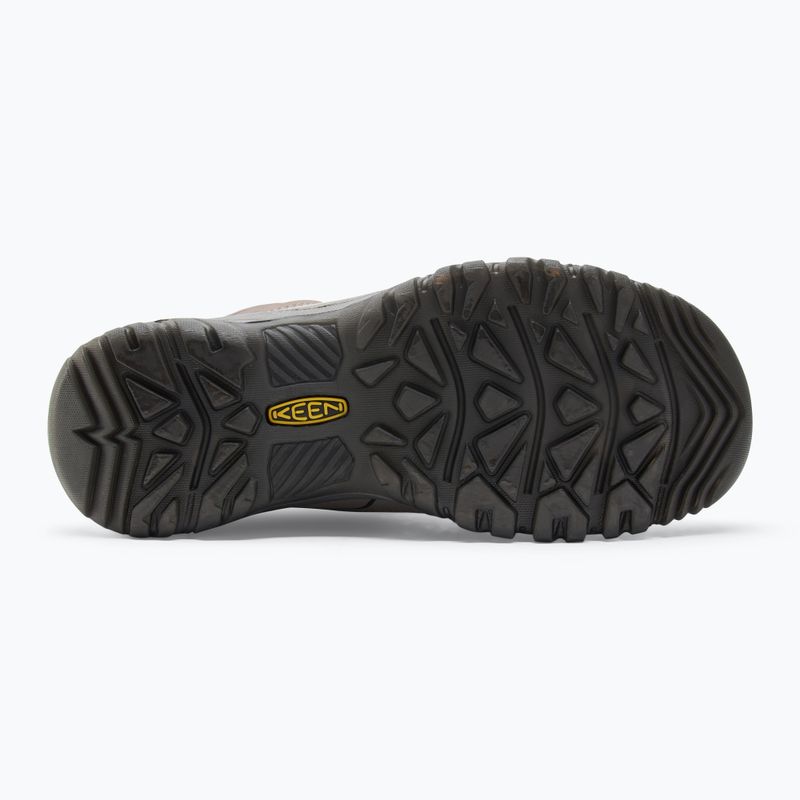 Încălțăminte de trekking pentru bărbați KEEN Targhee IV Mid WP steel grey/coronet blue 4