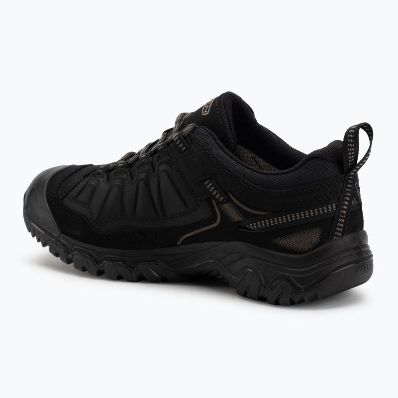 Încălțăminte de trekking pentru bărbați KEEN Targhee IV Waterproof triple black 3