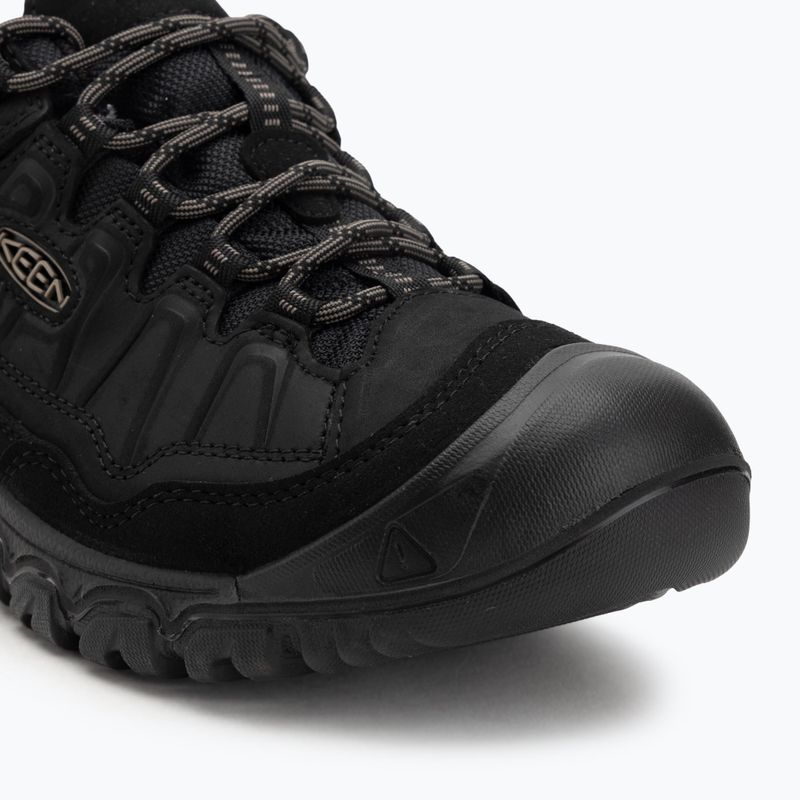 Încălțăminte de trekking pentru bărbați KEEN Targhee IV Waterproof triple black 7