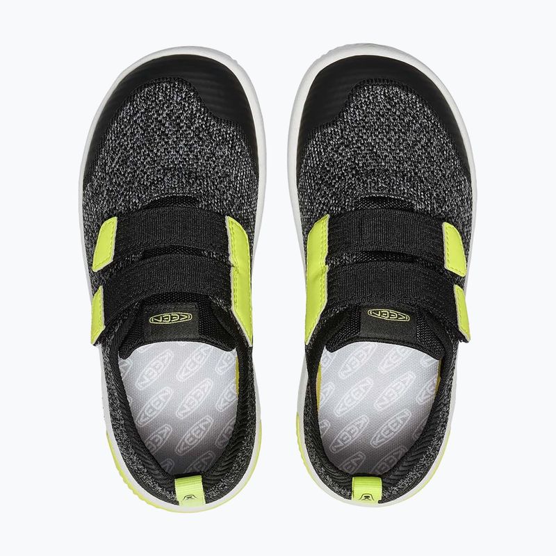 Încălțăminte pentru juniori KEEN Knx Knit Ds black/ evening primrose 12