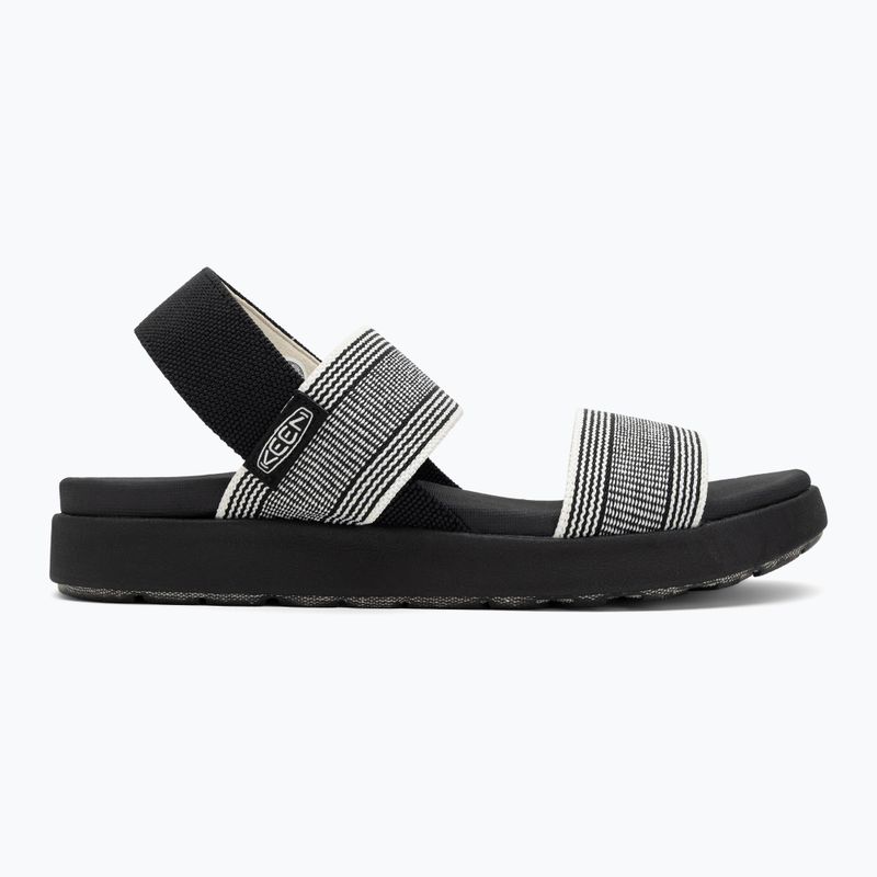 Sandale pentru femei KEEN Elle Backstrap black/star white 2