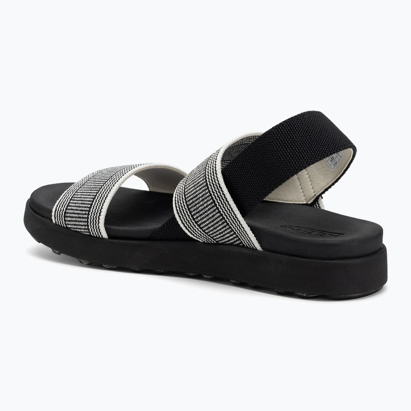 Sandale pentru femei KEEN Elle Backstrap black/star white 3