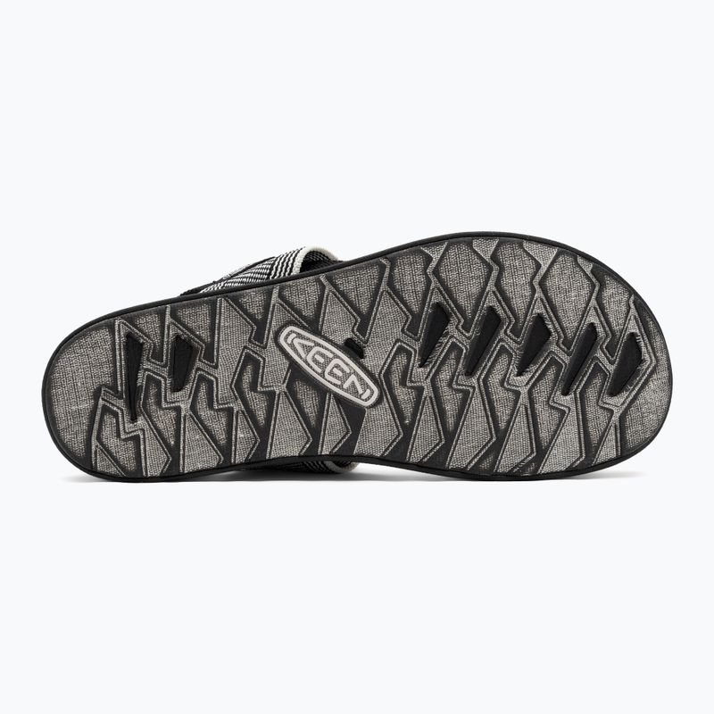Sandale pentru femei KEEN Elle Backstrap black/star white 4