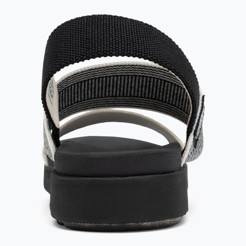 Sandale pentru femei KEEN Elle Backstrap black/star white 6