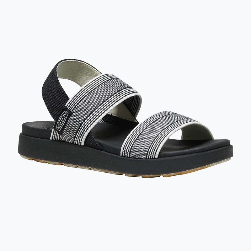 Sandale pentru femei KEEN Elle Backstrap black/star white