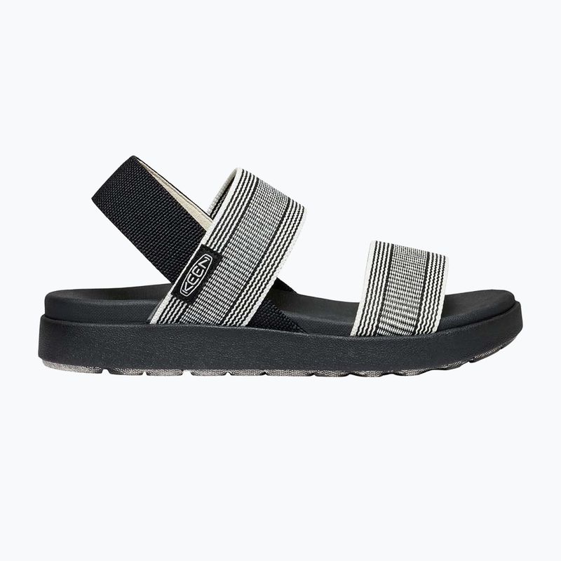 Sandale pentru femei KEEN Elle Backstrap black/star white 2