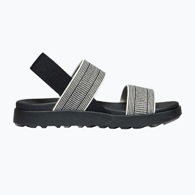 Sandale pentru femei KEEN Elle Backstrap black/star white 3