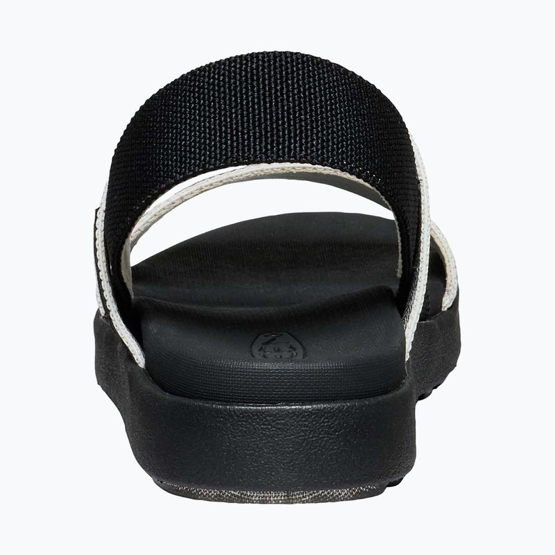 Sandale pentru femei KEEN Elle Backstrap black/star white 4