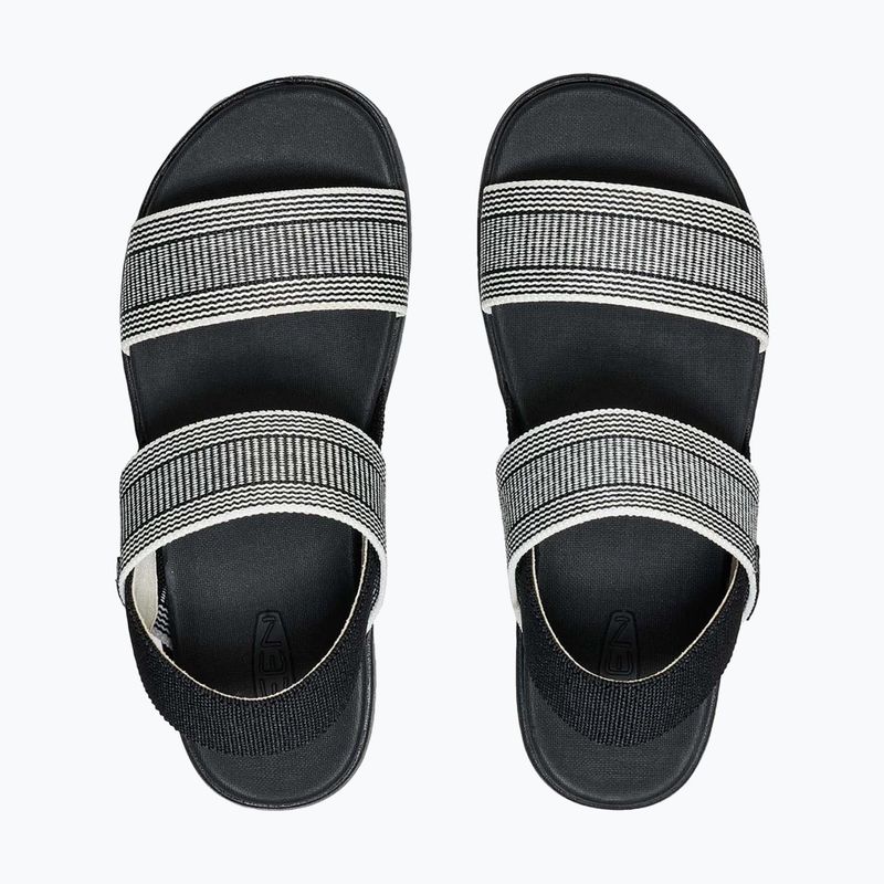 Sandale pentru femei KEEN Elle Backstrap black/star white 5