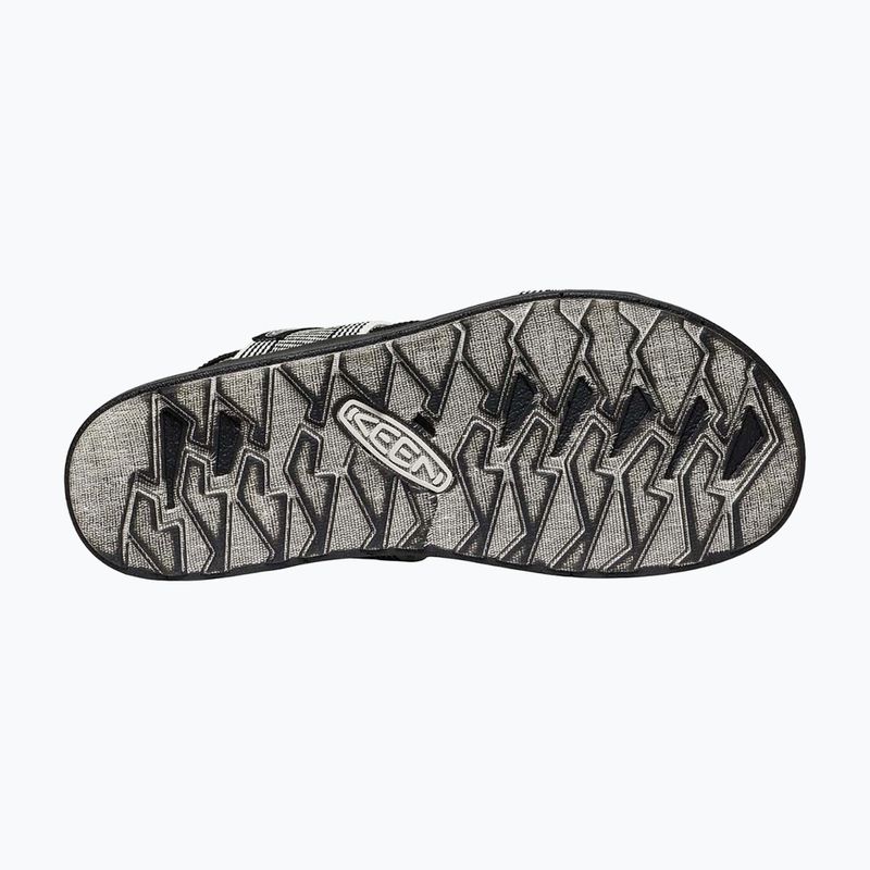 Sandale pentru femei KEEN Elle Backstrap black/star white 6