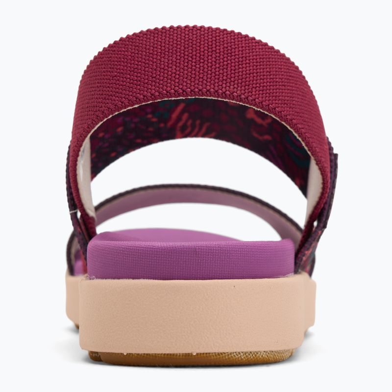 Sandale pentru femei KEEN Elle Backstrap beaujolais/plum perfect 6