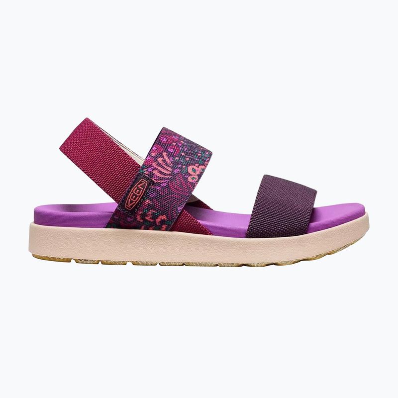 Sandale pentru femei KEEN Elle Backstrap beaujolais/plum perfect 2